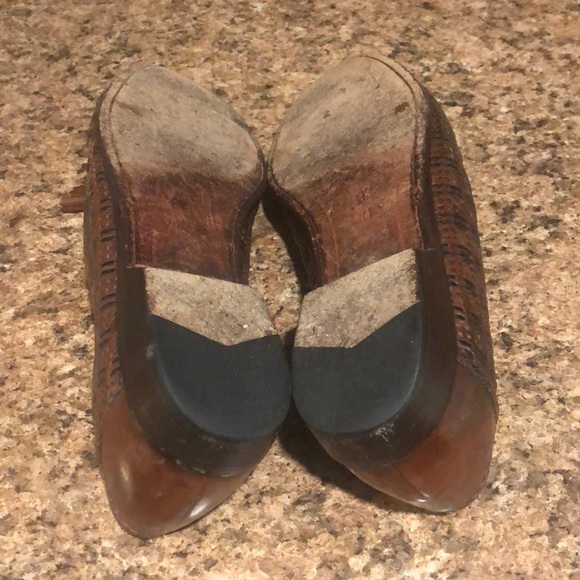 Men’s Cole Haan Bragano Tassel Loafer Size 8.5 - Picture 5 of 8